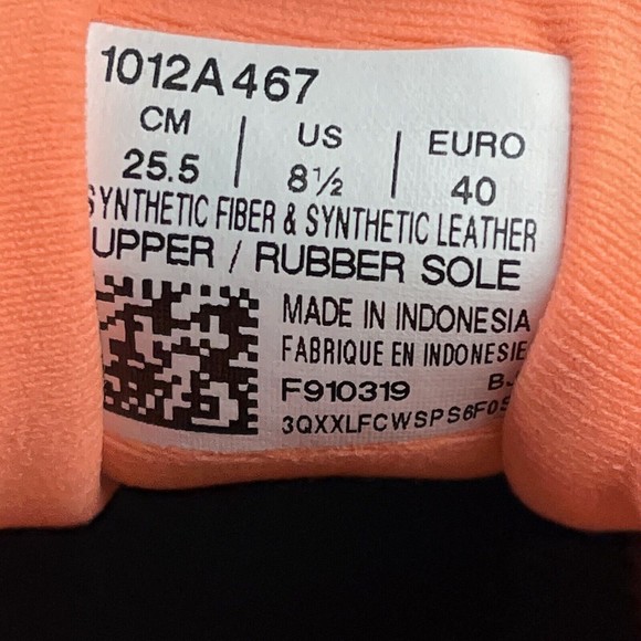 Asics GEL-Pulse 11 Women's Running Shoes Mako Blue Coral Size 8.5 1012A467 - Picture 11 of 11